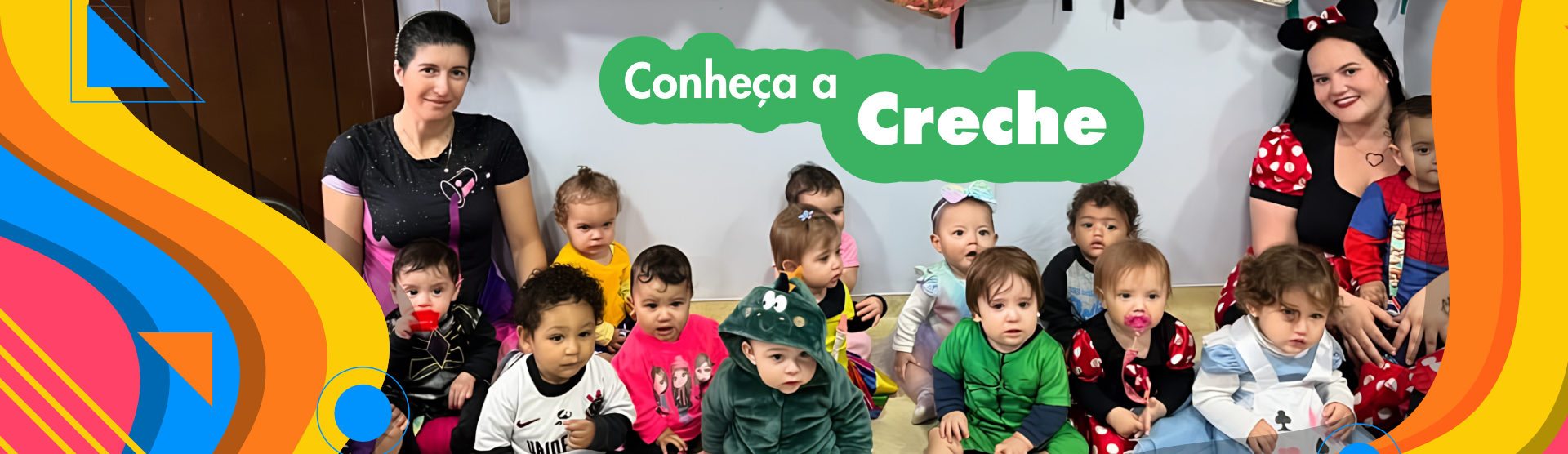 Banner Conheça a Creche Instituto Beto Carrero