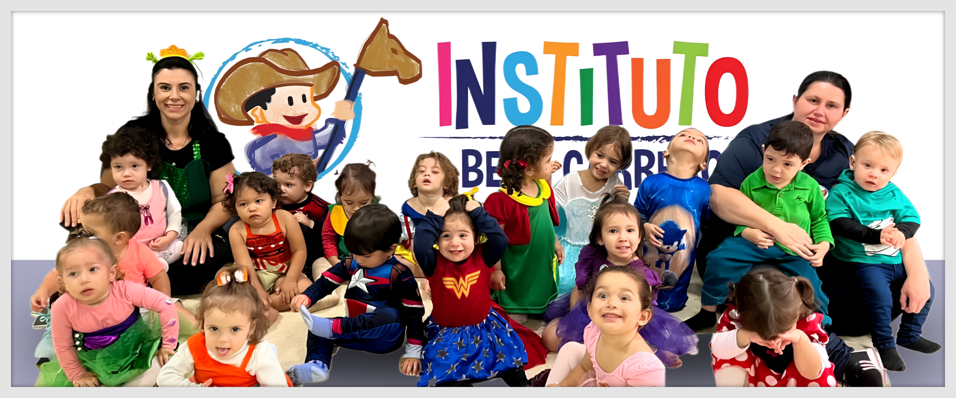 Banner Creche Instituto Beto Carrero