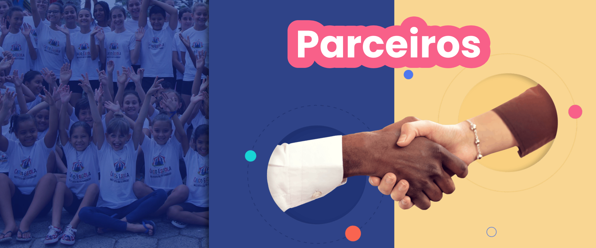 Banner Parceiros Instituto Beto Carrero