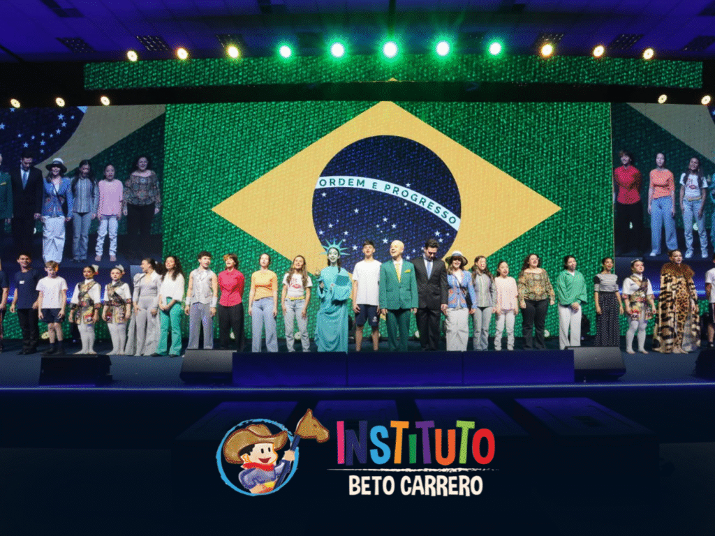 banner Instituto Beto Carrero na conveção da HAVAN