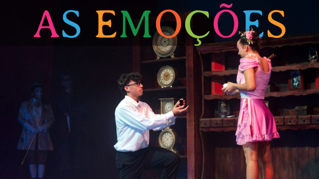 As emoções do show Um Natal de Parar o Tempo no Instituto Beto Carrero