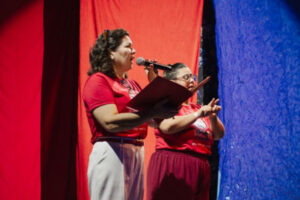 Coordenação do show Um Natal de Parar o Tempo no Instituto Beto Carrero