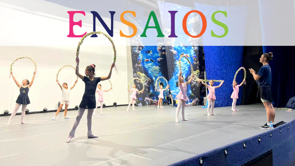 Ensaios Um Natal de Parar o Tempo no Instituto Beto Carrero