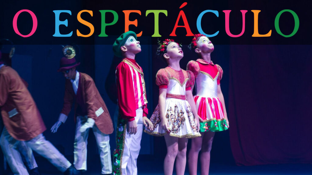 O grande espetáculo Um Natal de Parar o Tempo no Instituto Beto Carrero